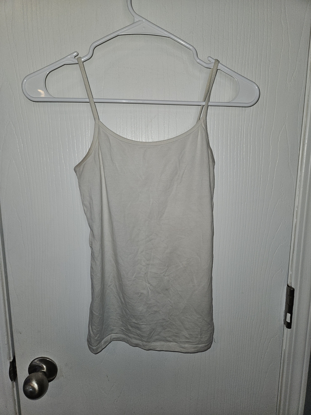 Aeropostale Cream Spaghetti Strap Camisole